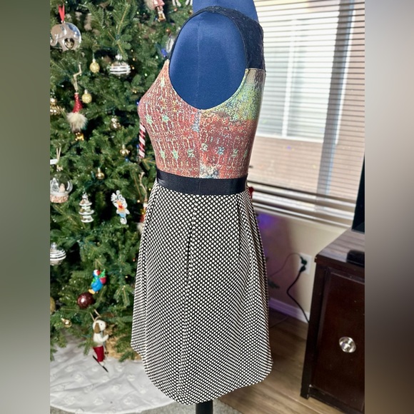 EUC Anthropologie Weston Brand Galina Print Dress - Picture 8 of 15